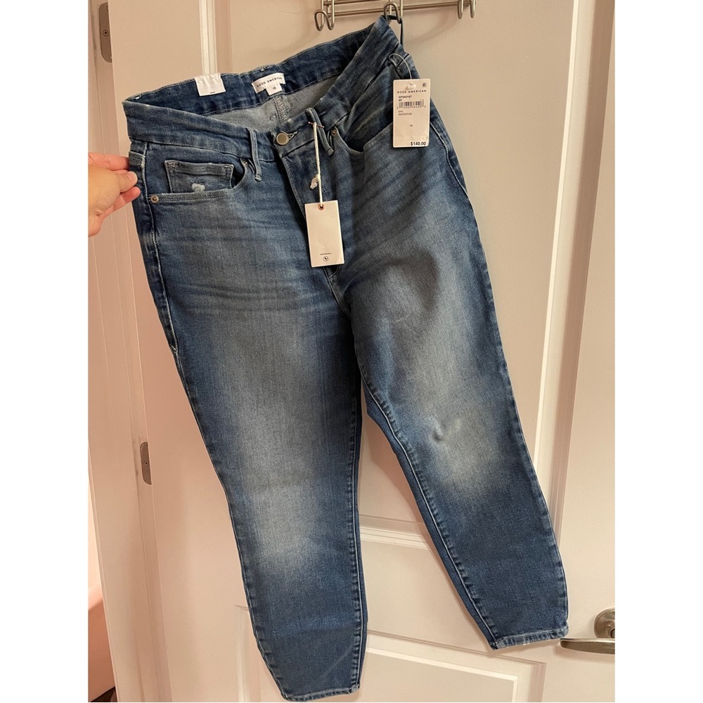 Good American Petite Skinny Jeans size 15